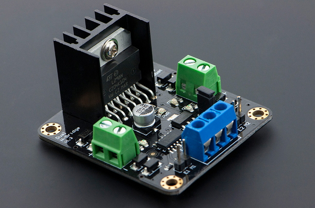 2A 듀얼 모터 컨트롤러 [DRI0002]